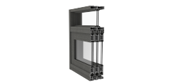 HDK135/HDK88 Series Sliding Door Profile