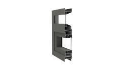 D70 Series Casement Window Profile