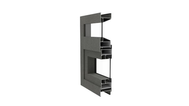 D70 Series Casement Window Profile