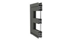 CZ55 Series Thermal Insulation Casement Door Profile
