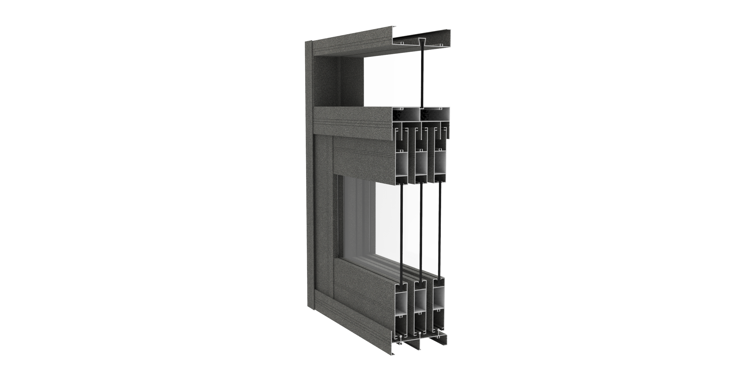 A115A Series Sliding Window Profile