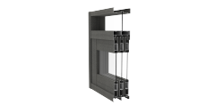 A115A Series Sliding Window Profile