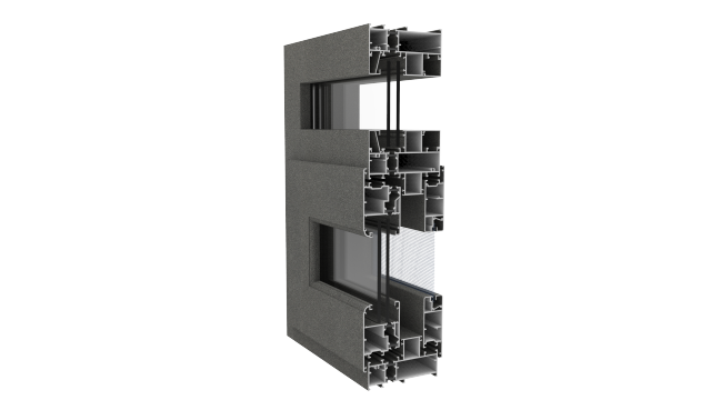 DZ105 Series Heat Insulation Casement Window Profile