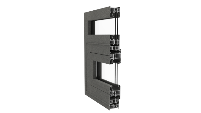 C55 Series Heat Insulation Casement Window Profile