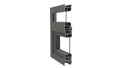 D50R Series Casement WVindow Profile