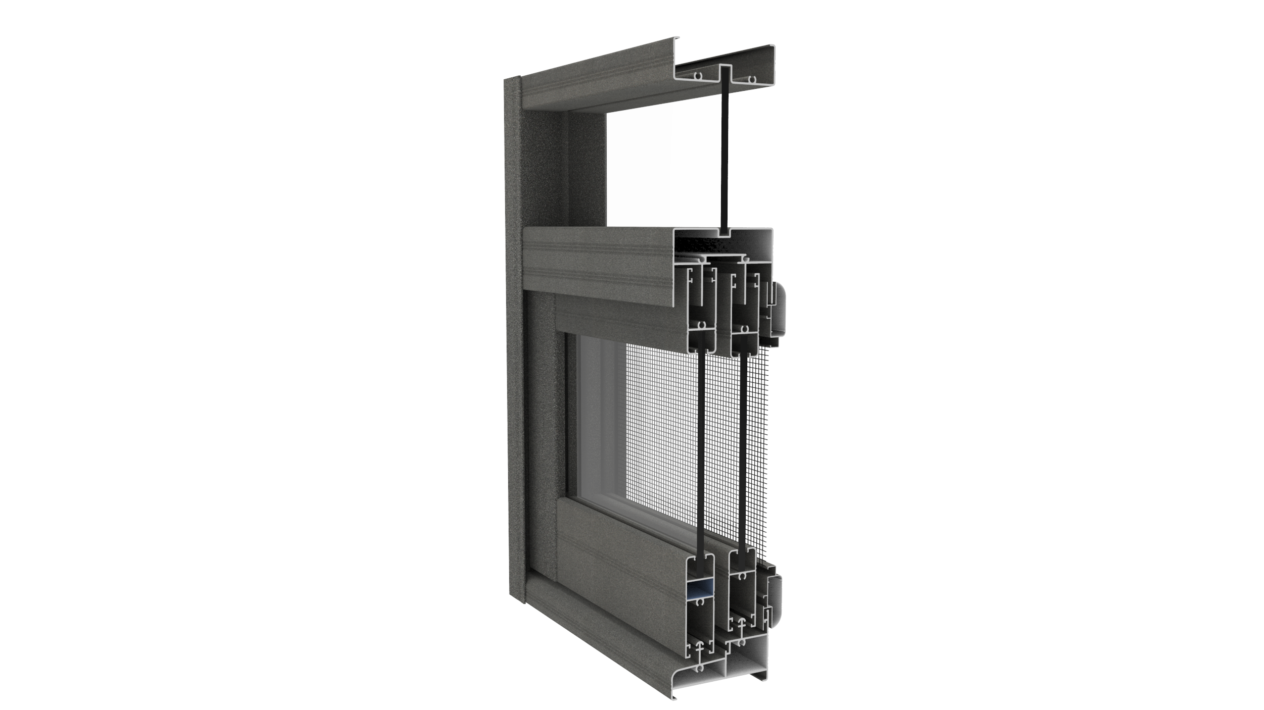 A75A Series Sliding Window Profile