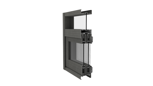 A72F Series Sliding Window Profile