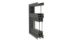 A76H Series Sliding Window Profile