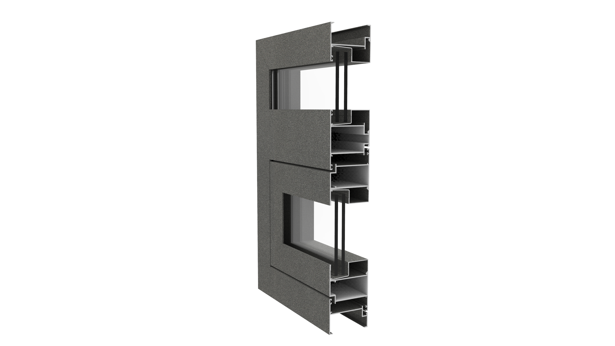 D60B Series Casement Window Profile