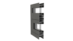 D60B Series Casement Window Profile