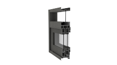A78L Series Sliding Window Profile