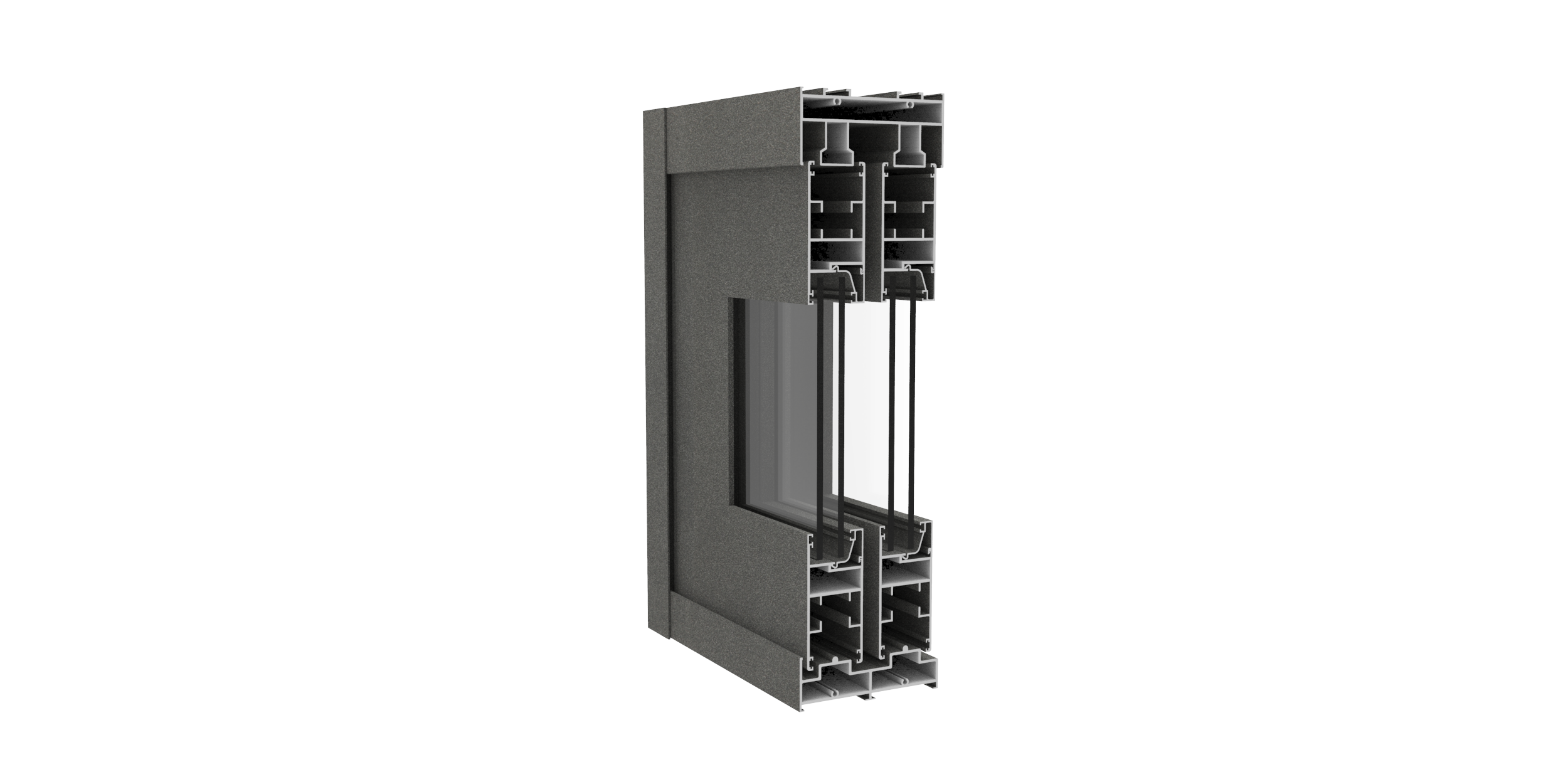 TS120 Series Lift Sliding Door Profile