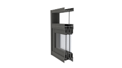 A76E Series Sliding Window Profile