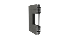 DZ55F Seres Thermal Insulated Casement Windows / Doors Profile