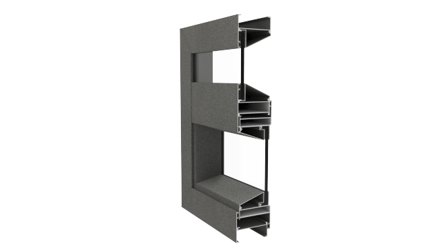 D50L Series Casement Window Profile