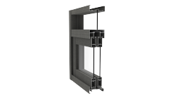 A78H Series Sliding Window Profile
