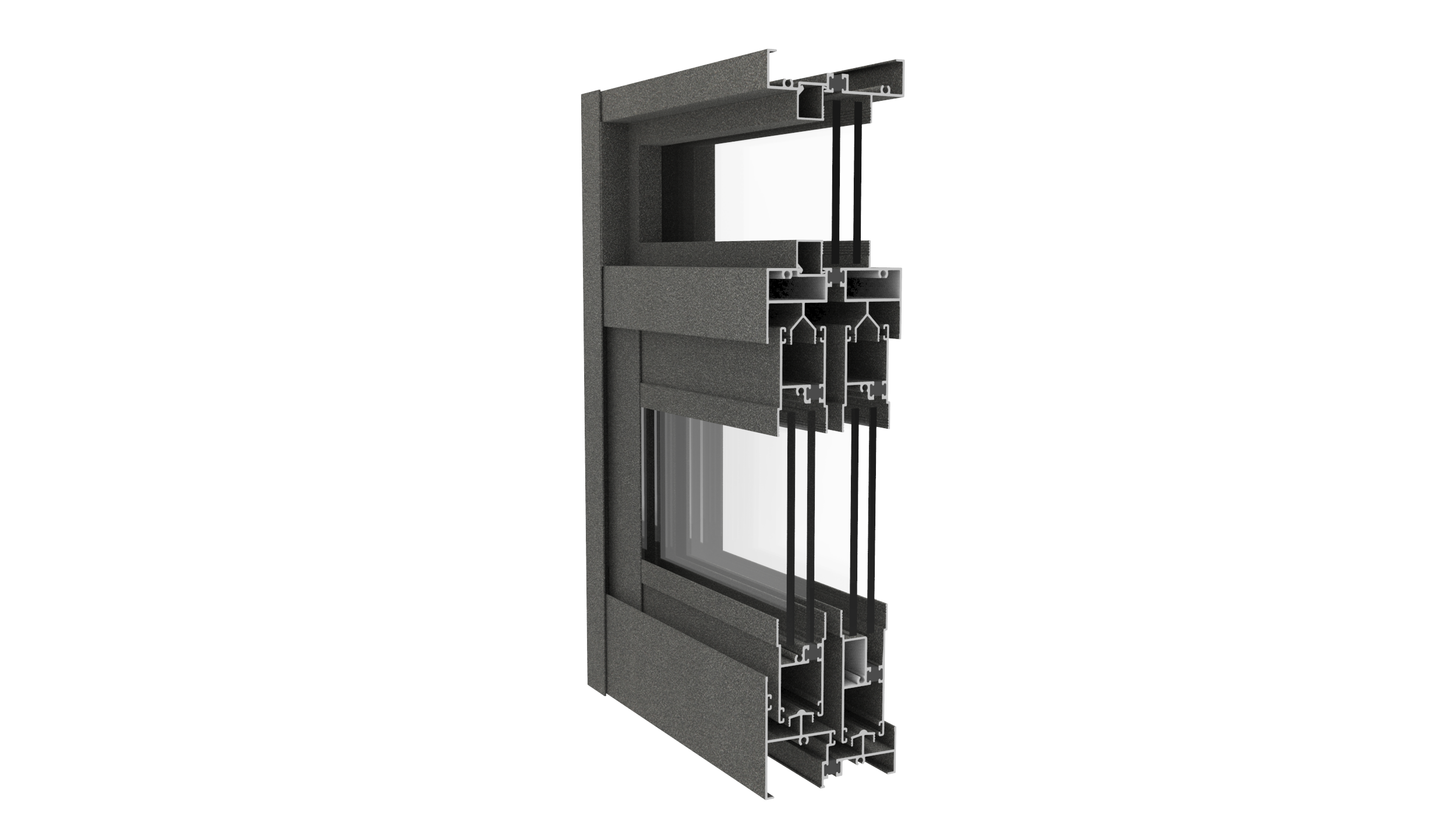 AZ90 Series Thermal insulation Sliding Window Profle