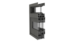 AZ95 Series Thermal insulation Sliding Window Profile