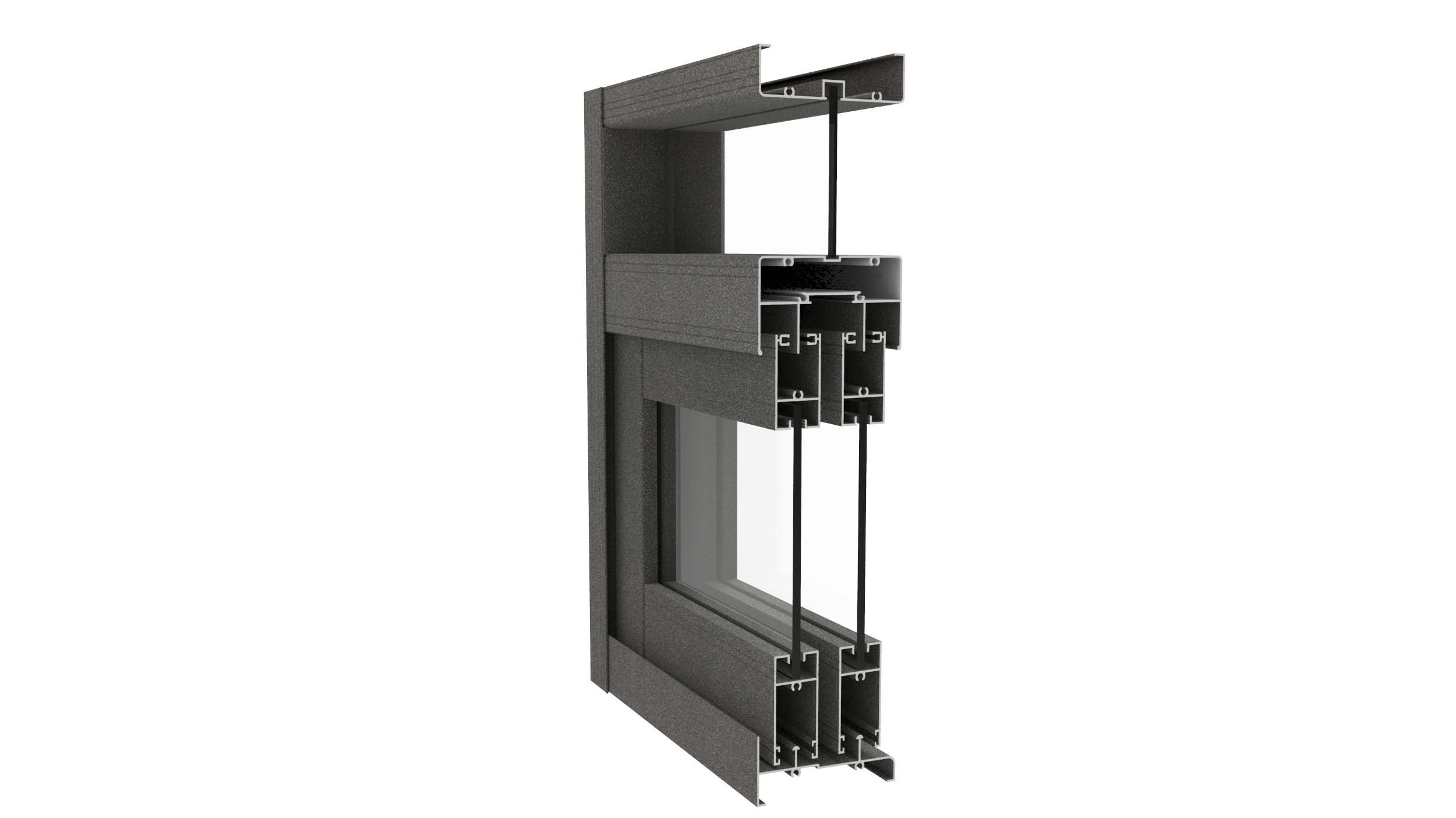 A87G Series Sliding Window Profile