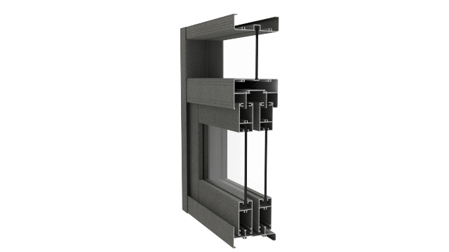 A87G Series Sliding Window Profile