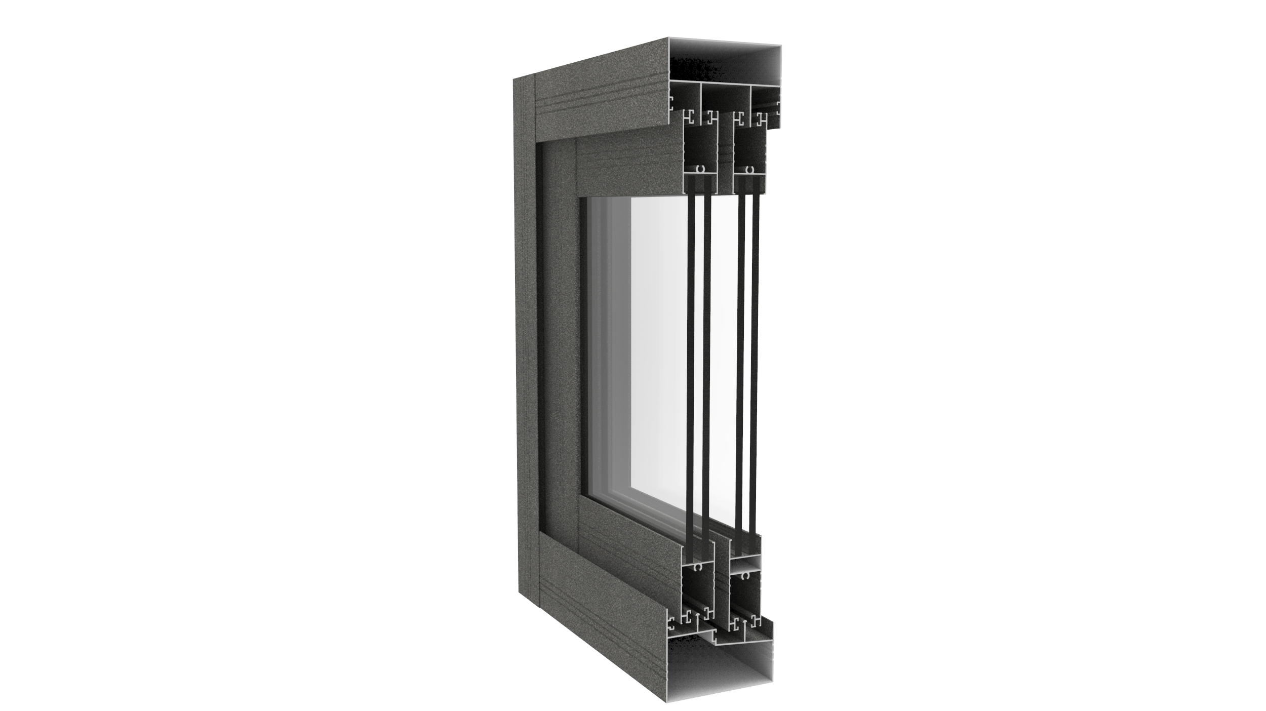 A78C Series Sliding Window Profile