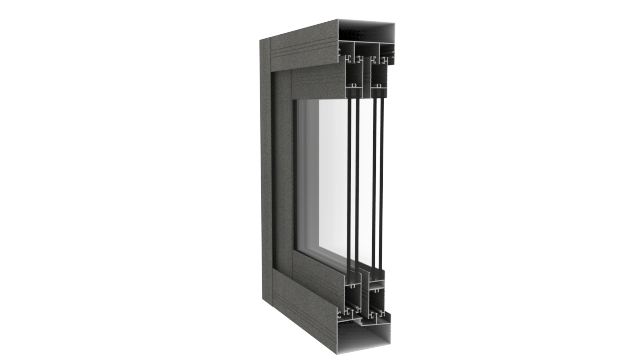 A78C Series Sliding Window Profile
