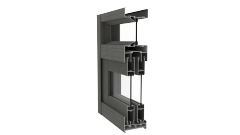 AC87 Series Sliding Window Profile