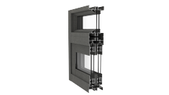 AZ87ASeries Thermal insulation Sliding Window Profile