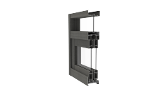 A728 Series Sliding Window Profile