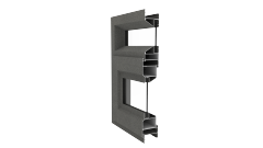 D50Y Series Casement Window Profile
