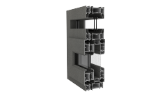 DZ135A,DZ60A Series Thermal Insulation Casement Windoww Profile