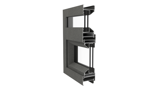 D50H Series Casement Window Profile