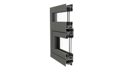 DZ50 Series Thermal Insulation Casement Window Profile