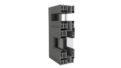 DZ142 Series Heat Insulation Casement Window Profile