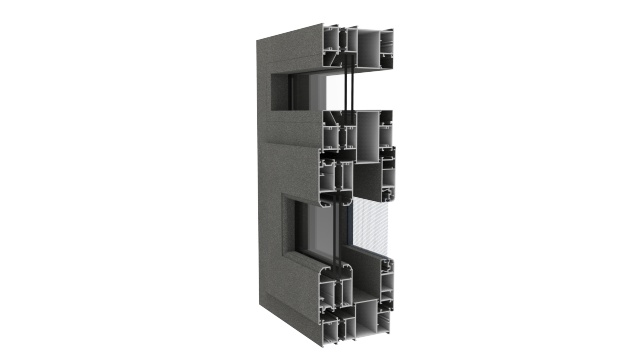 DZ142 Series Heat Insulation Casement Window Profile