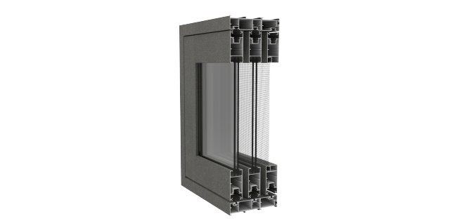 AC100E Series Sliding Door Profile