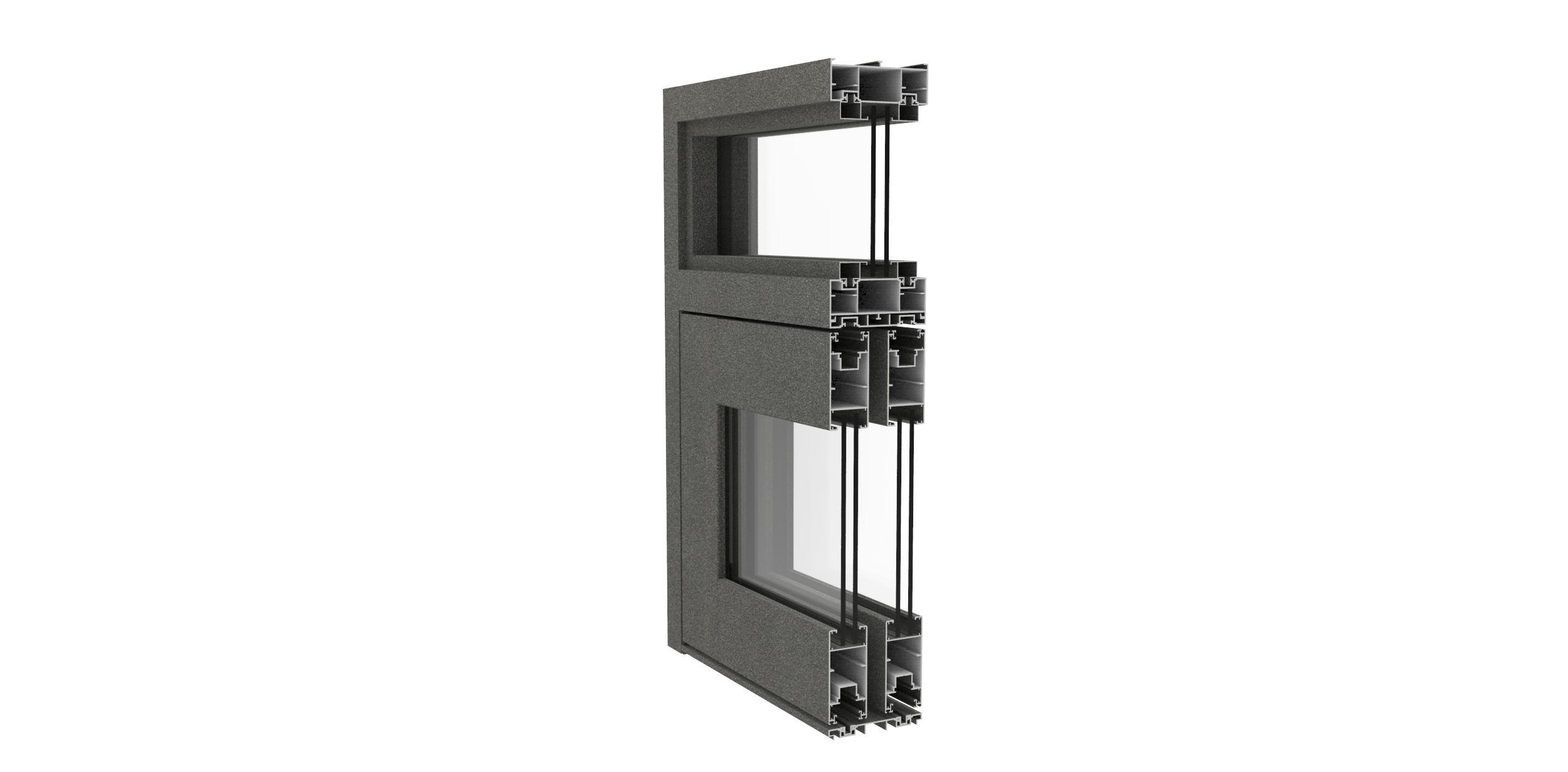 AC100E Series Sliding Door Profile