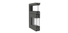 AC100E Series Sliding Door Profile