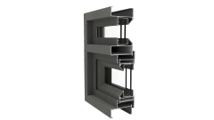 D50H Series Casement Window Profile