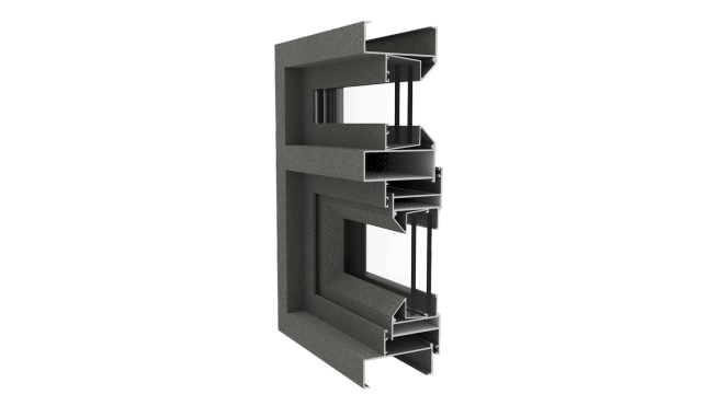 D50H Series Casement Window Profile