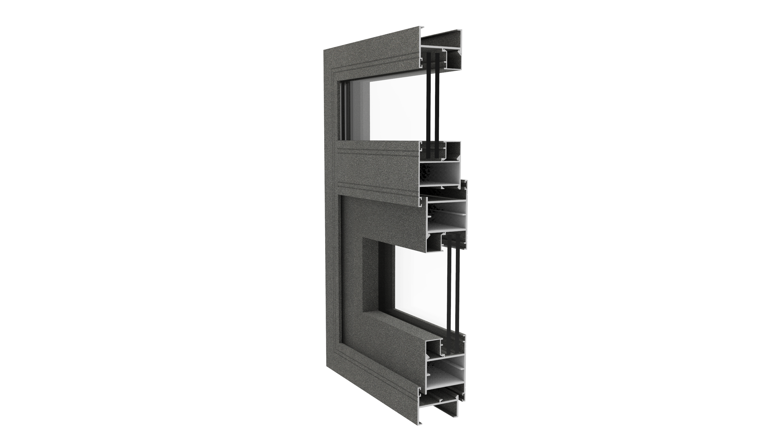 D50AP Series Casement Window Profile