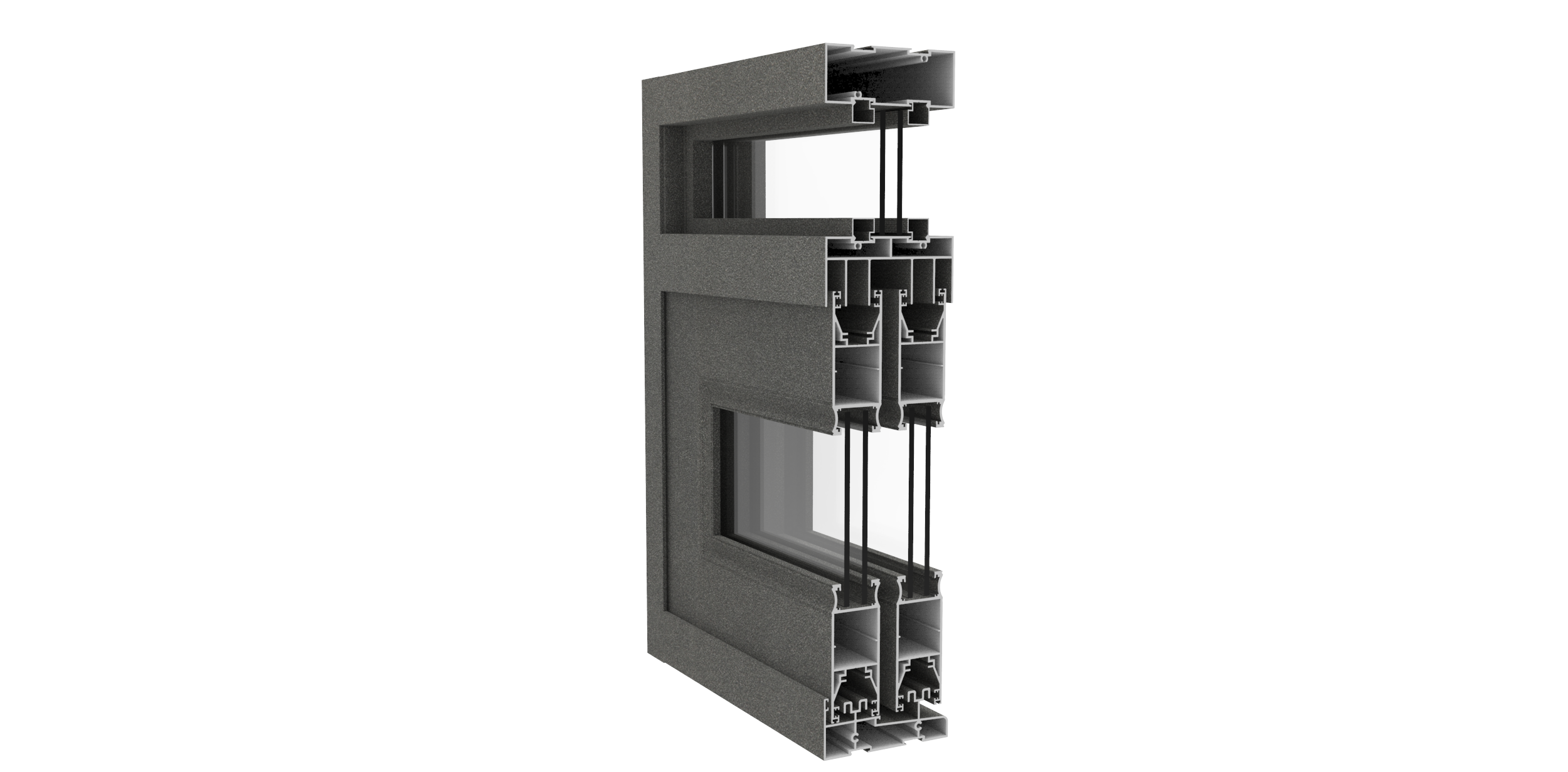 HDK106 Series Sliding Door Profile