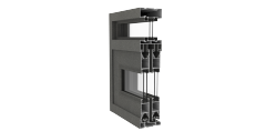 HDK106 Series Sliding Door Profile