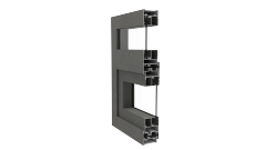 D50AF Series Casement Window Profile