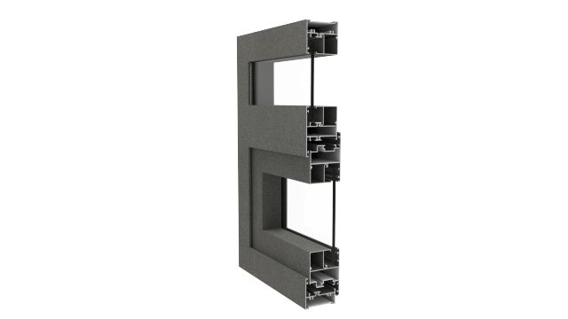 D50AF Series Casement Window Profile