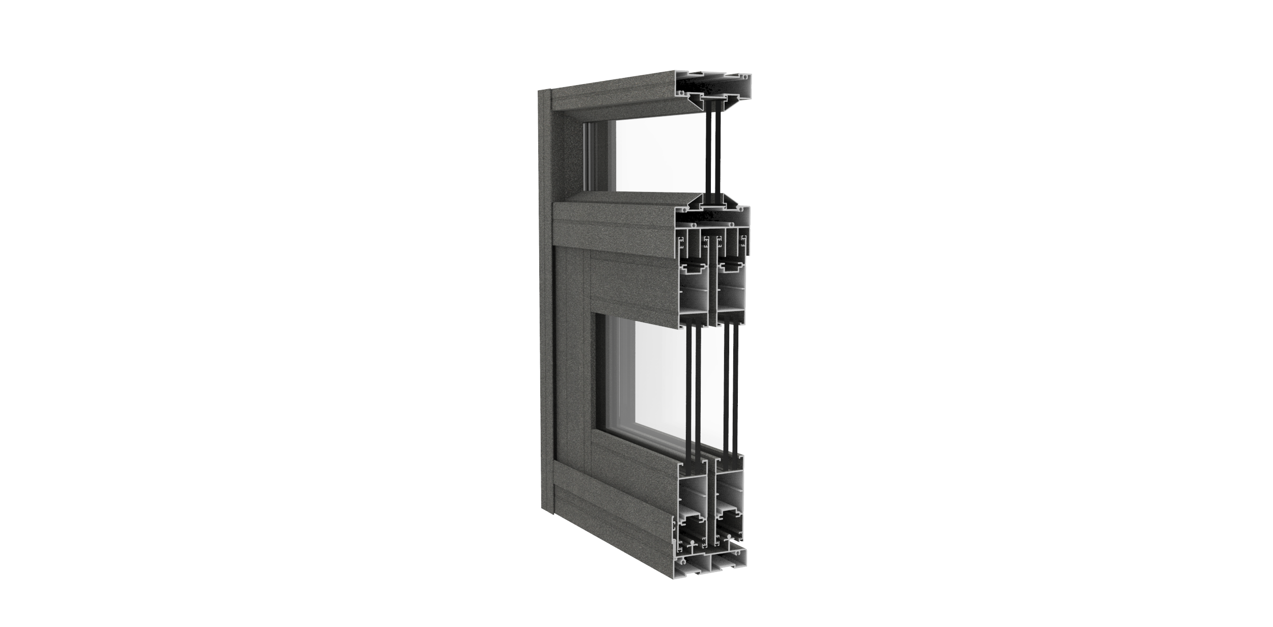 HDK135/HDK88 Series Sliding Door Profile