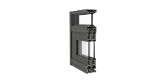 HDK135/HDK88 Series Sliding Door Profile