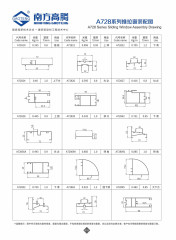 A728 Series Sliding Window Profile