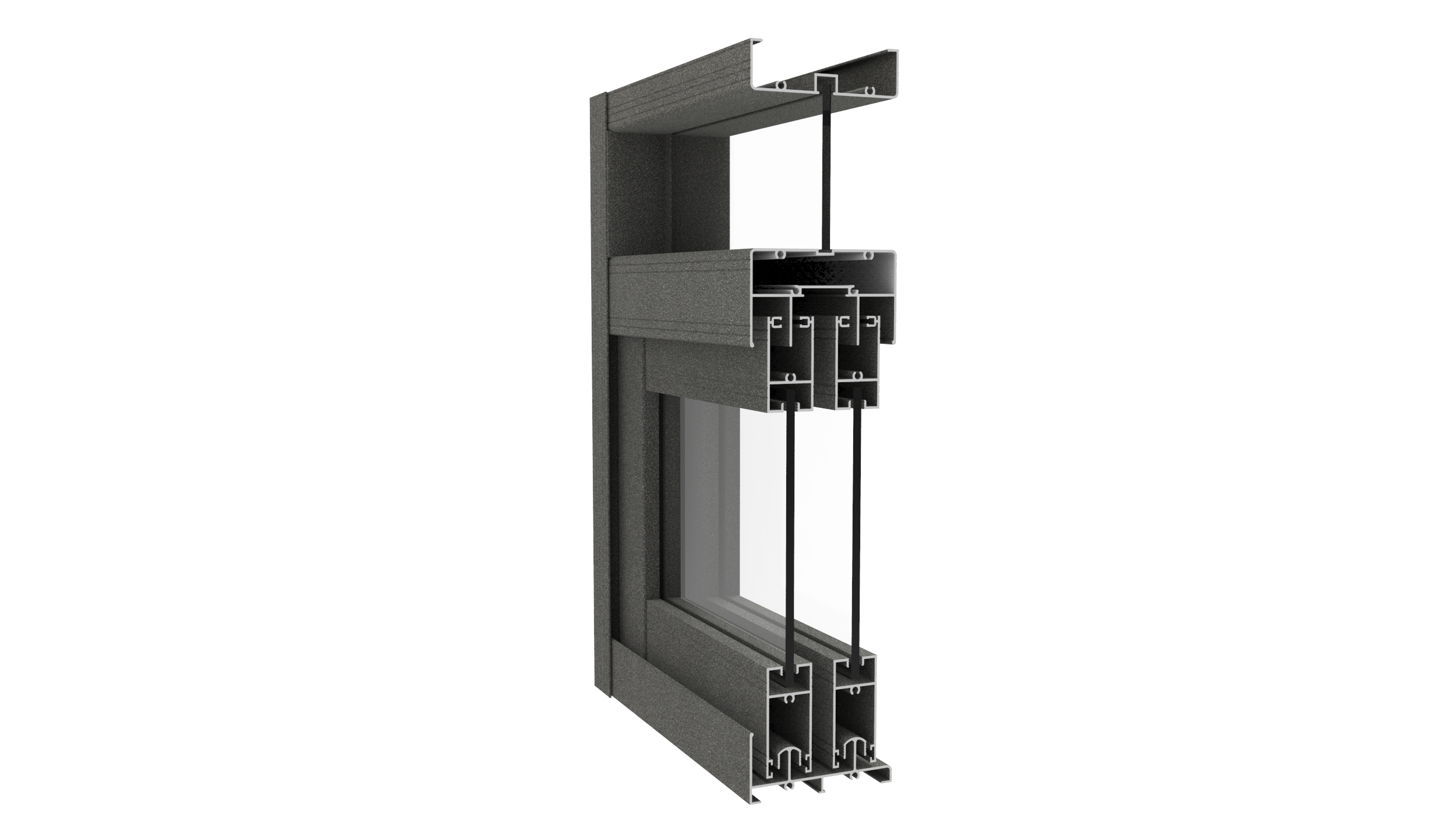 A87G Series Sliding Window Profile