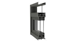A87G Series Sliding Window Profile